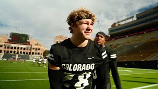 24 Hours Before Colorado Vs Utah The Buffs Expect Greatness [upl. by Annavaig]