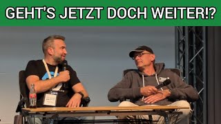 GEHTS JETZT DOCH WEITER CamperTobi ist das letzte Mal im CamperTalk Oder doch nicht [upl. by Yna]