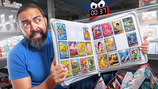 Complete Set in 151 Min or Lose It All FOREVER Pokémon Card Challenge [upl. by Ahseral]