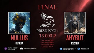 Nullus vs AHY6UT  Final CMT 7  AGE OF MYTHOLOGY [upl. by Ecinej578]