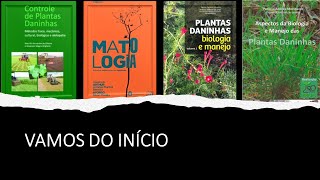 VAMOS FALAR DE PLANTAS DANINHAS [upl. by Nauqram863]