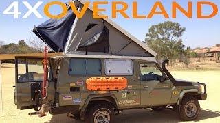 Landcruiser Troopy Camper Extraordinary Part1 [upl. by Eremihc]