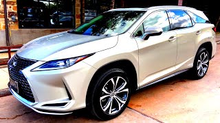 2021 Lexus RX450hL Walkaround [upl. by Hitoshi762]