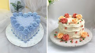 Amazing Cake Decorating Ideas  Impresionante Técnicas De Decoración De Pasteles 50 [upl. by Amikat]