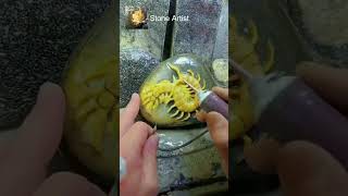 Part 18 HandmadeStone StoneArt StoneCraft ArtisanStoneWork HandcraftedStone StoneArtist shor [upl. by Shenan]