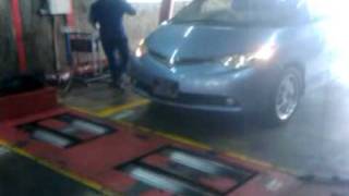 Vehicle Inspection Process  Vicom Inspection Centre Kaki Bukit [upl. by Ochs]