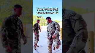 Army Boots That Every Soldier Needs  Essential Military Footwear Guide militaryshorts usarmy [upl. by Yedrahs]