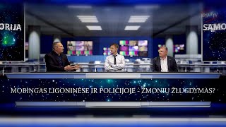 MOBINGAS LIGONINĖSE IR POLICIJOJE  ŽMONIŲ ŽLUGDYMAS [upl. by Linnet532]