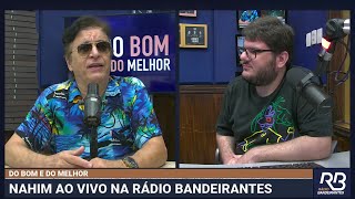 VIDA E CARREIRA  Danilo Gobatto entrevista Nahim [upl. by Goer907]