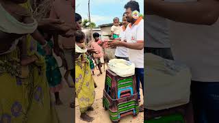 Respect Poor People  Poverty In India  Poor People Helping Video  The Helping Hands shorts [upl. by Oisorbma]