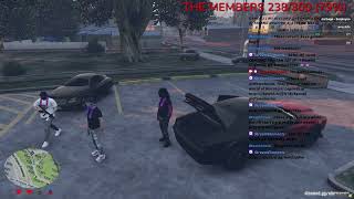 THE METRO RP  WE CHASED A FLINT MEMBER DOWN AND STOMPED HIM  NEW OPPS GOIN INNA SKY  GTA RP [upl. by Aes281]