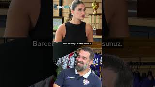 Arda Turan quotO zaman Mutlu Değildimquot futbol shorts [upl. by Kieffer399]