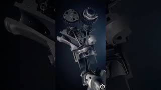 Two Stroke Petrol Engine Working MechanismsAmazing Viral Videos [upl. by Farah577]