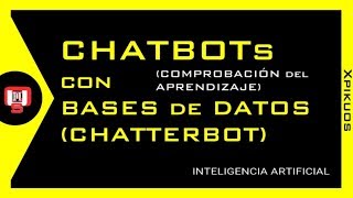 👉🔴 CHATBOT ESPAÑOL PYTHON REDES NEURONALES LSTMs CHATTERBOT INTELIGENCIA ARTIFICIAL IA 3 [upl. by Jordana683]