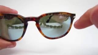 Persol PO 3019S 10830 Caffe Sunglasses Review [upl. by Sidnee516]