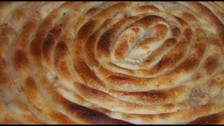 Bosanski burek Recept [upl. by Cirtemed]