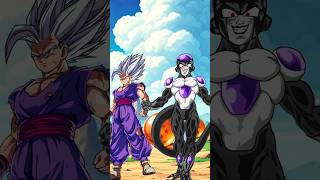 Gohan Vs Frieza 🥵 fightsceneviralvideo animedragonballbattle dragonballdragonballfightfrieza [upl. by Gay356]