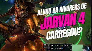 ALUNO DO CURSO DA INVOKERS Será que ELE CARREGOU o Time [upl. by Sikras]