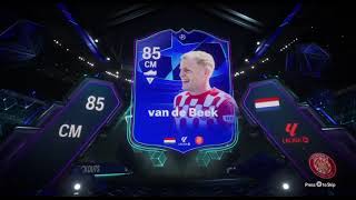 Division 5 Rewards Opening 🔥 Packed a RTTK Card in EA FC 25 🎮⚽ [upl. by Ursas]