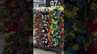 Ramilletes de flores desde la tienda Walmart Florida [upl. by Attenoj]