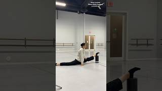 STRETCH WITH ME 🥰❤️ balletworld ballet ballerinas balletdancer dancer [upl. by Manvel706]