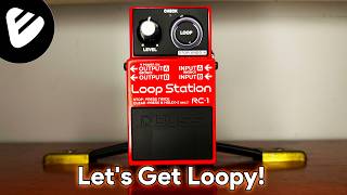 Boss RC1 Loop Station Review Demo and Tutorial [upl. by Billie]