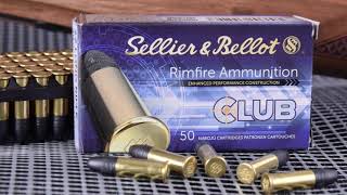 Sellier amp Bellot launches new rimfire ammo line in 22 LR [upl. by Learrsi]