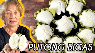 Putong Bigas Pang Meryenda Pang Negosyo  Putong Bigas Recipe [upl. by Edalb]