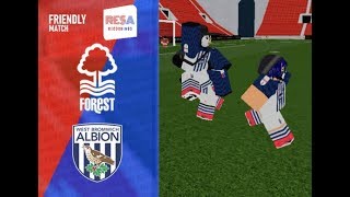 Div 2 Tournament  West Brom vs Nottingham Forest [upl. by Breban]