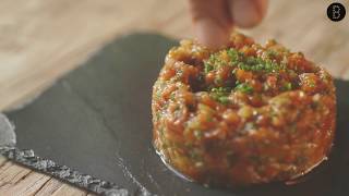 bEAuTy Food Academy Tomato Tartare recipe [upl. by Booth453]