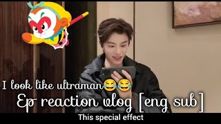 eng sub love game in eastern fantasy eng sub ep 1 reaction of dingyuxi [upl. by Aynotel377]