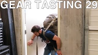 Gear Tasting 29 Waterproof Dry Bags Rappelling Gear and Pepper Spray Grenades [upl. by Esela]