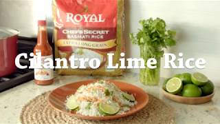 Cilantro Lime Rice With Tapatio [upl. by Aggarwal]