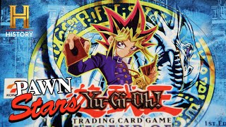 Pawn Stars quotIts Time To DUELquot 1st Edition YuGiOh Cards For Sale Season 20 [upl. by Ametaf]