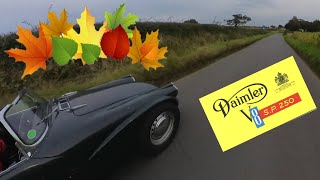 Daimler SP250 Autumn Run [upl. by Eciuqram164]