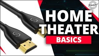 How to Connect HDMI Sources to an AV Receiver  Home Theater Basics [upl. by Horn]