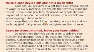 If Today was your Last Day Inspirational song Lyrics EXPLAINED [upl. by Atinal211]