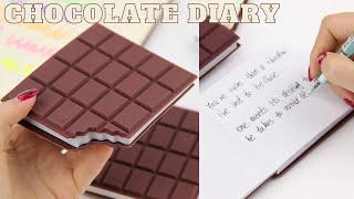 Scented Chocolate Shaped Personal Desk Notepad Memo Book  Unique amp Quirky Gift Online [upl. by Sheelah548]