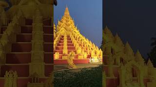 Durga Maa Elo Barite🙏Pandal Hoping Startsjamshedpurmusictravelreelssongshortslovebengalifun [upl. by Naegem]