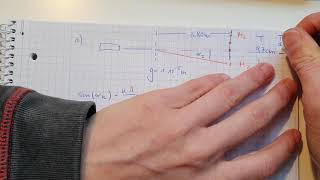 Physik in der Kursstufe  Beispielaufgabe zur Interferenz am Gitter [upl. by Eynenihc723]