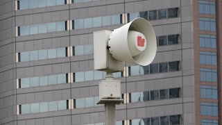 Dallas Texas Tornado Siren Test  FS 2001130  Silent Test 6221 [upl. by Gretel404]