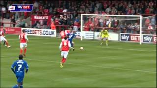 Morecambe 4  3 Chesterfield [upl. by Yrkcaz]