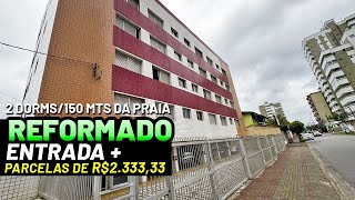 Oportunidade  2 dormitórios próximo ao Mar em Praia Grande SP Ref DSL132 MichelCamargo [upl. by Pomcroy]