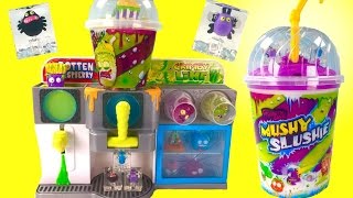 Grossery Gang Mushy Slushy Machine Playse [upl. by Aicilav]