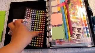 Lets get organized Series Part 1 Planner Contents and Organization [upl. by Yral920]