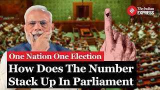 Explained One Nation One Election How Does The Number Stack Up In Parliament [upl. by Windy444]