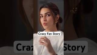 Kriti Sanon has a crazy fan bollywood [upl. by Yonita]