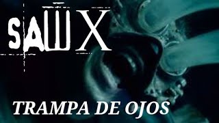 Saw X  Trampa de ojos completa  Subtitulada en español [upl. by Terrell876]