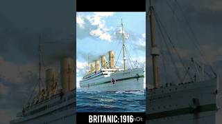 Titanic vs Britannic vs Olympic viral subscribe titanic olympic britannic [upl. by Nelyt]