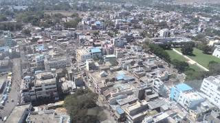 Bijapur City Karnataka Aerial View [upl. by Bryn]